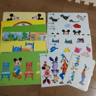 ディズニー(Disney)のDWE  メインプログラム  宝箱(知育玩具)