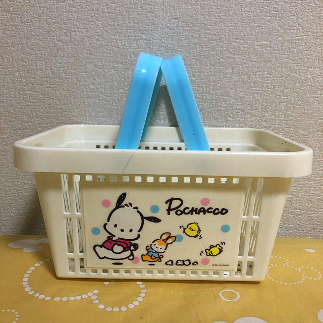 サンリオ - ポチャッコ ミニバスケット カゴの通販 by サンリオ - ポチャッコ ミニバスケット カゴの通販 by