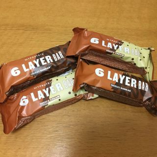 マイプロテイン(MYPROTEIN)のマイプロテイン 6LAYER BAR(菓子/デザート)