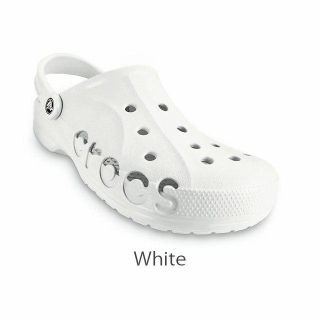 クロックス(crocs)のクロックス crocs baya バヤ ホワイト 25cm M7W9 新品(サンダル)