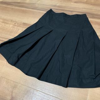 ヴィヴィアンウエストウッド(Vivienne Westwood)のVivienne Westwood 黒スカート(ひざ丈スカート)