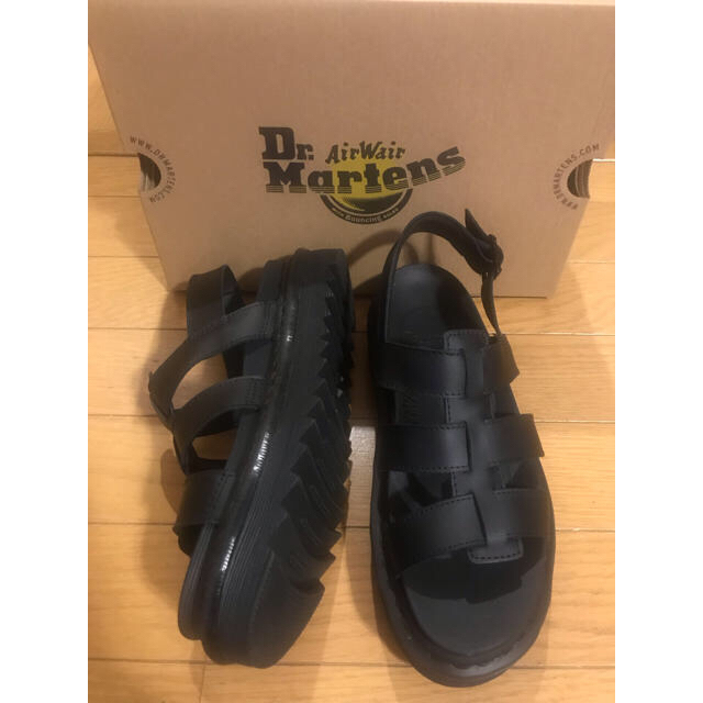 Dr.Martens(ドクターマーチン)の★新品★ドクターマーチン サンダル エィレナ レディースの靴/シューズ(サンダル)の商品写真