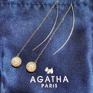 アガタ(AGATHA)のAGATHA ロングピアス(ピアス)