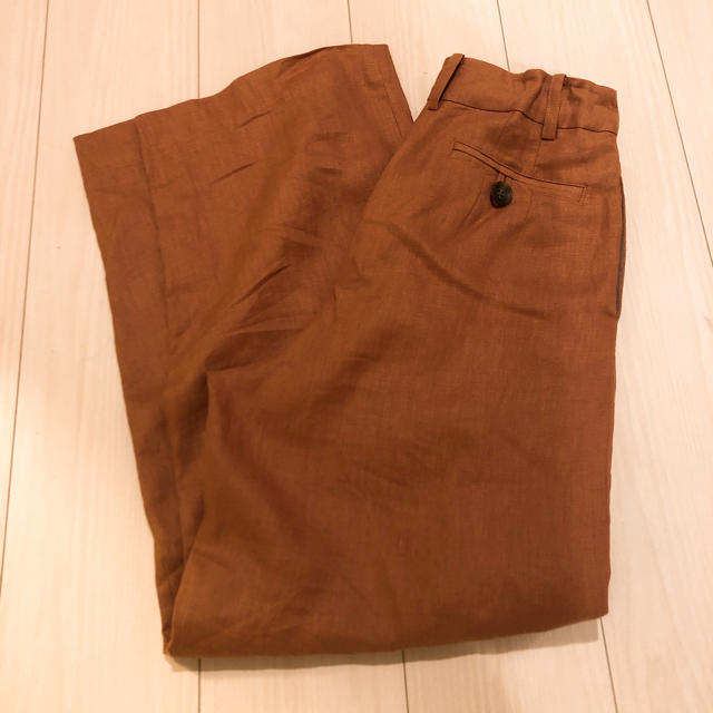 TODAYFUL - 週末お値下げ!☆Todayful☆ リネントラウザース 36 新品未 ... 週末お値下げ!リネンパンツ!