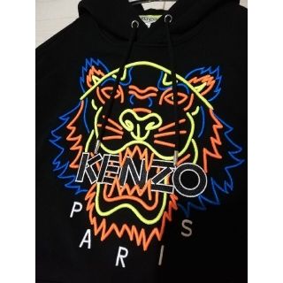 ケンゾー(KENZO)のKENZO ケンゾー　タイガー　パーカー(パーカー)