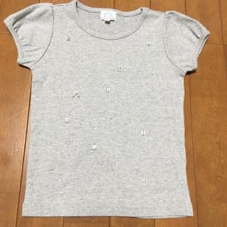 ナチュラルビューティーベーシック(NATURAL BEAUTY BASIC)のNATURAL BEAUTY BASIC 半袖Tシャツ 105〜115(Tシャツ/カットソー)