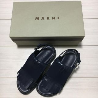 マルニ(Marni)のマルニ サンダル MARNI 35(サンダル)