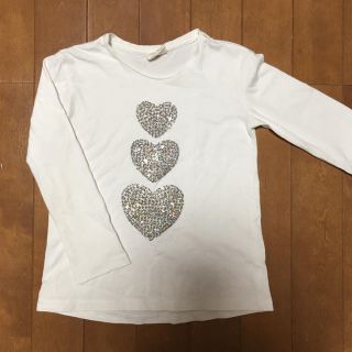 ザラキッズ(ZARA KIDS)のZara Girls 長袖Tシャツ 116(Tシャツ/カットソー)