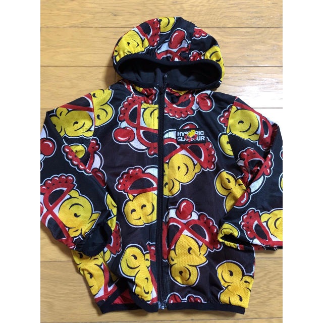 HYSTERIC MINI(ヒステリックミニ)のヒスミニ☆パーカー キッズ/ベビー/マタニティのキッズ服男の子用(90cm~)(ジャケット/上着)の商品写真