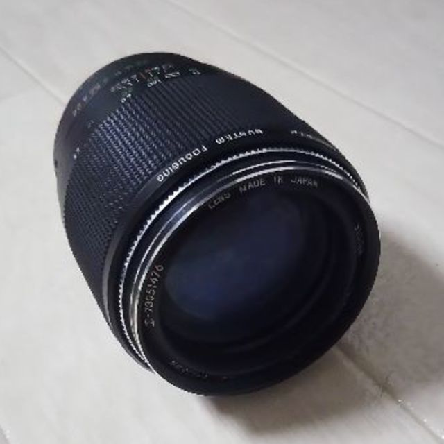 SIGMA(シグマ)のSIGMAレンズ　TELEMAX　YS　1：2.8　ｆ＝135㎜ スマホ/家電/カメラのカメラ(レンズ(単焦点))の商品写真