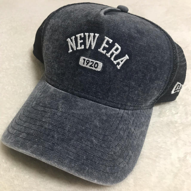 NEW ERA(ニューエラー)の購入者様専用 NEW ERA キャップ ブルー デニム メンズの帽子(キャップ)の商品写真