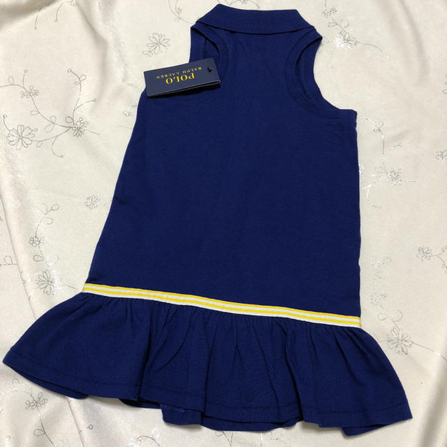 Ralph Lauren(ラルフローレン)のラルフローレン 100cm キッズ/ベビー/マタニティのキッズ服女の子用(90cm~)(ワンピース)の商品写真