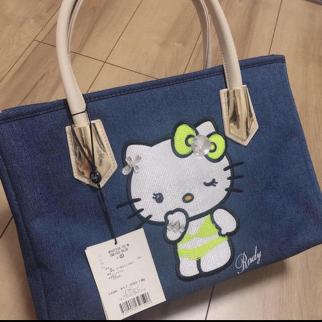 Rady(レディー)のRady♡kittyちゃん レディースのバッグ(トートバッグ)の商品写真