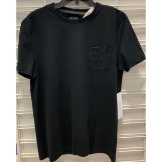 カルバンクライン(Calvin Klein)の【新品】Calvin Klein  Tシャツ S(USサイズ) (Tシャツ/カットソー(半袖/袖なし))