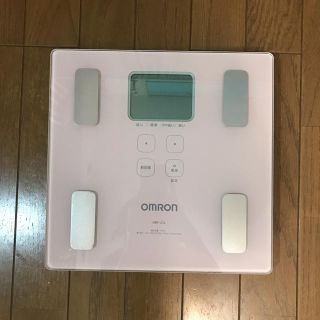 オムロン(OMRON)のオムロン OMRON 体重体組成計 体重計 HBF-214(体重計)