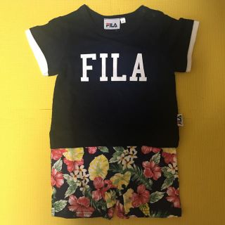 フィラ(FILA)のひろちゃん先生専用 新品 フィラ ロンパース 80(ロンパース)