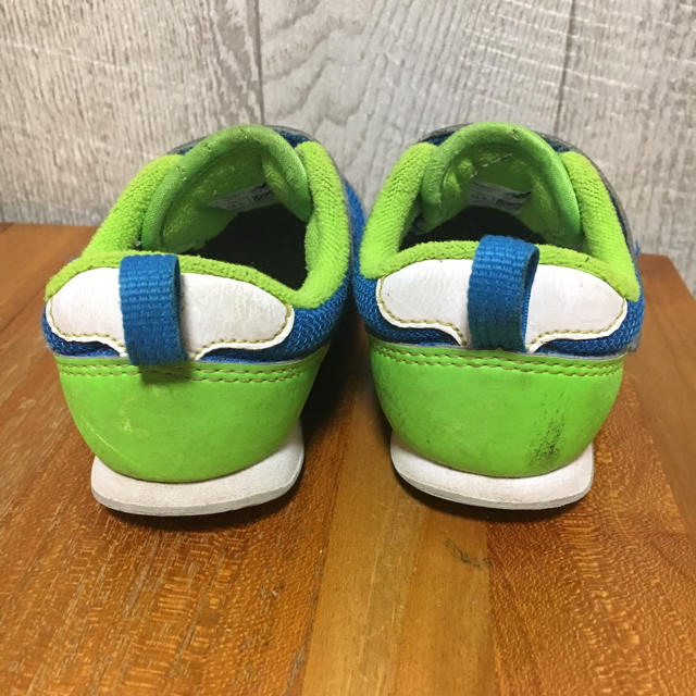 New Balance(ニューバランス)のニューバランススニーカー☆サイズ14.5cm キッズ/ベビー/マタニティのベビー靴/シューズ(~14cm)(スニーカー)の商品写真