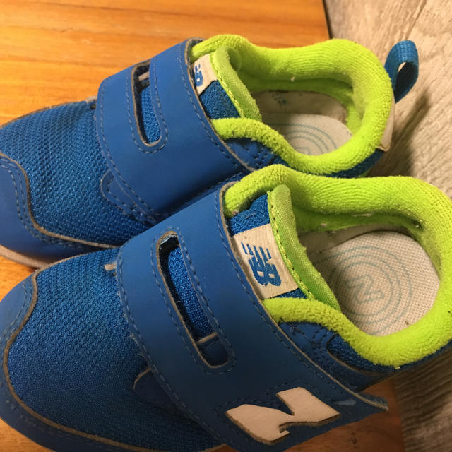 New Balance(ニューバランス)のニューバランススニーカー☆サイズ14.5cm キッズ/ベビー/マタニティのベビー靴/シューズ(~14cm)(スニーカー)の商品写真