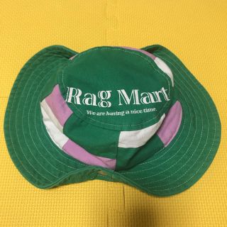 ラグマート(RAG MART)の本日限定値下げ 新品 ラグマート 帽子 50(帽子)