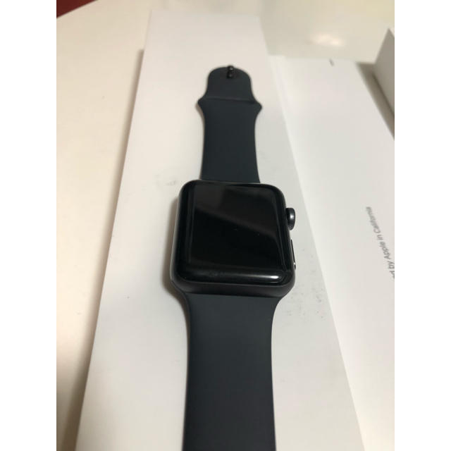 Apple Watch(アップルウォッチ)のApple Watch series3 値下げ メンズの時計(腕時計(デジタル))の商品写真