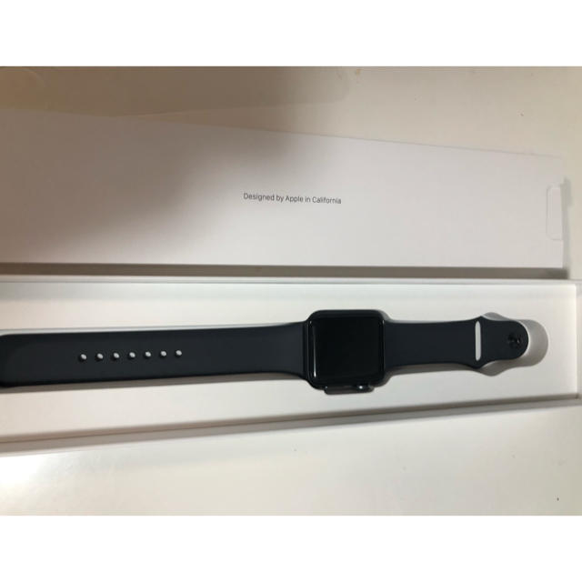 Apple Watch(アップルウォッチ)のApple Watch series3 値下げ メンズの時計(腕時計(デジタル))の商品写真