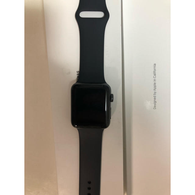 Apple Watch(アップルウォッチ)のApple Watch series3 値下げ メンズの時計(腕時計(デジタル))の商品写真