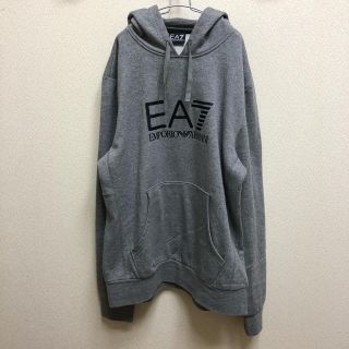 エンポリオアルマーニ(Emporio Armani)の良品 EMPORIO ARMANI EA7 ロゴ パーカー XL(パーカー)