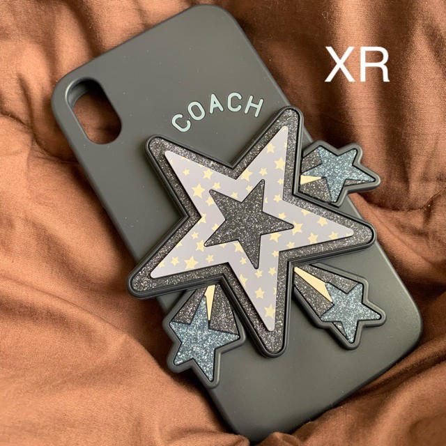 COACH - COACH ☆新作☆ iPhone XR シリコンケースの通販 by chobi's shop｜コーチならラクマ