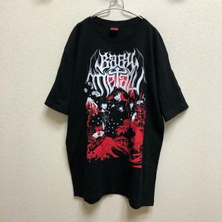 ベビーメタル(BABYMETAL)の美品 BABY METAL WORLD TOUR 2015 Ｔシャツ XL(ミュージシャン)