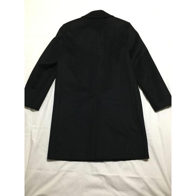 MACKINTOSH PHILOSOPHY(マッキントッシュフィロソフィー)のマッキントッシュ フィロソフィー ショートビーバー ステンカラーコート ブラック メンズのジャケット/アウター(ステンカラーコート)の商品写真