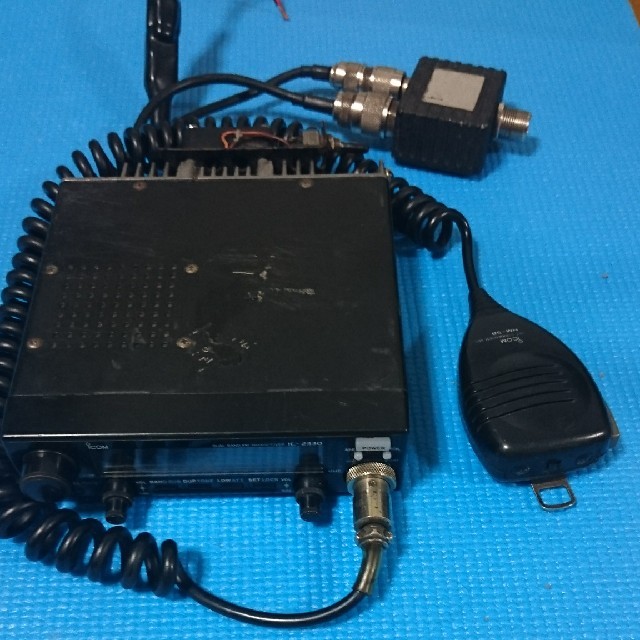 icom IC-2330 (10w) デュプレッサー付きの通販 by えにし07's shop｜ラクマ