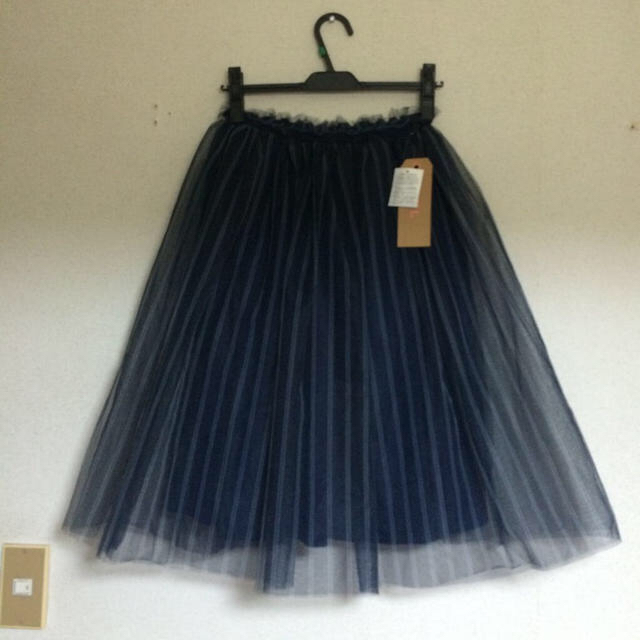 GRL(グレイル)のGRL ストライプ チュールスカート レディースのスカート(その他)の商品写真