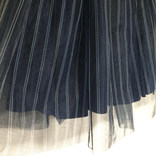 GRL(グレイル)のGRL ストライプ チュールスカート レディースのスカート(その他)の商品写真