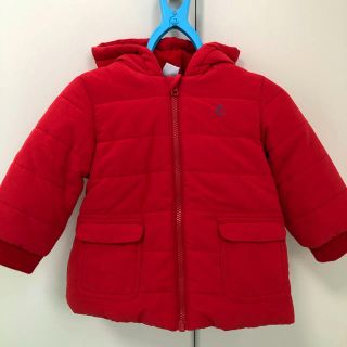 プチバトー(PETIT BATEAU)の03a様専用   プチバトー  中綿ジャケット  80(ジャケット/コート)