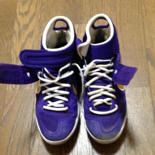 Nike オーダー ナイキ Nike Id スパイク 26 5cm 埋込み金具 ハイカットの通販 ラクマ