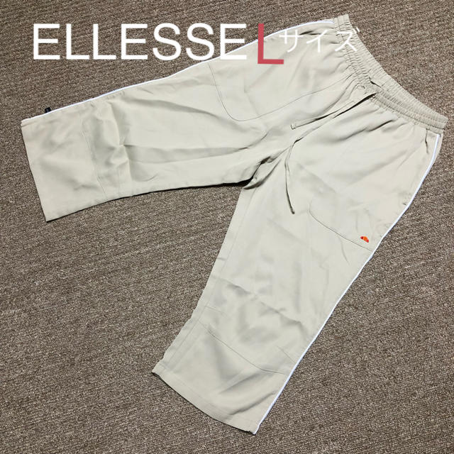 ellesse(エレッセ)のエレッセ七分丈パンツ《used品》テニスウエア スポーツ/アウトドアのテニス(ウェア)の商品写真