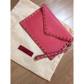 ヴァレンティノ(VALENTINO)のバレンチノ クラッチ♡お値下げ(クラッチバッグ)