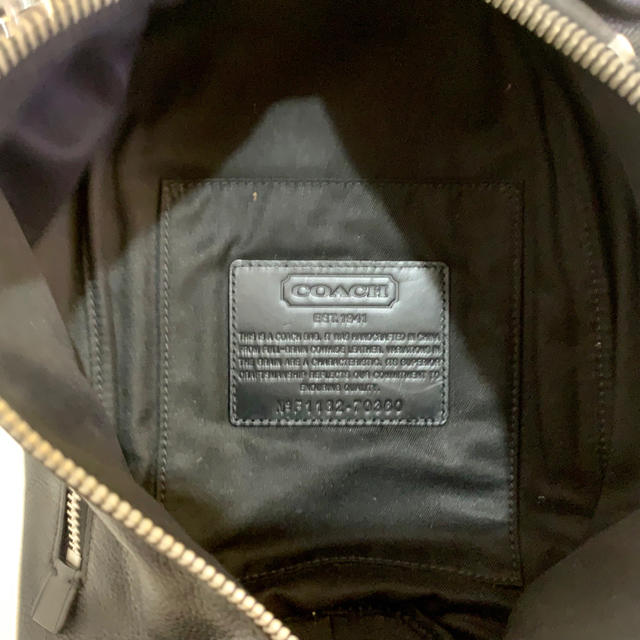 COACH(コーチ)のCOACH トンプソン レザー スリング バッグ  ボディーバッグ メンズのバッグ(ボディーバッグ)の商品写真