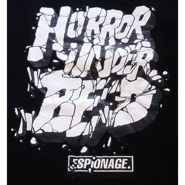 SURPASS(サーパス)の新品 ESPIONAGE Tシャツ HORROR UNDER BED　M  メンズのトップス(Tシャツ/カットソー(半袖/袖なし))の商品写真