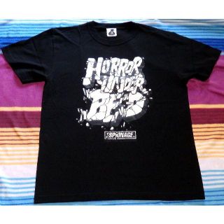 サーパス(SURPASS)の新品 ESPIONAGE Tシャツ HORROR UNDER BED　M (Tシャツ/カットソー(半袖/袖なし))