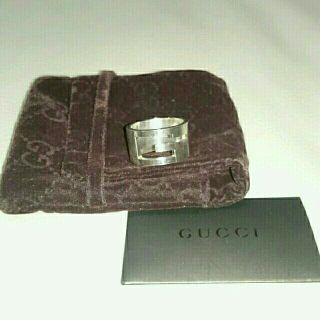 グッチ(Gucci)の(´･ω･`)様6月30日までお取り置き(リング(指輪))