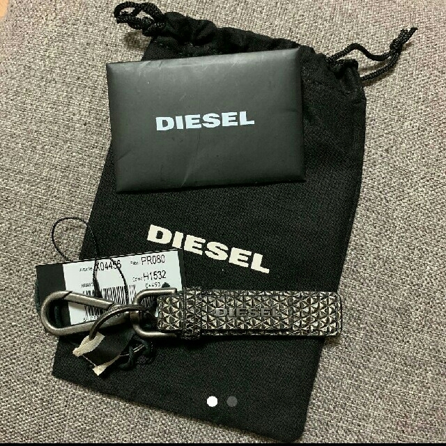 DIESEL(ディーゼル)の最終値下げディーゼルキーホルダー メンズのファッション小物(キーホルダー)の商品写真