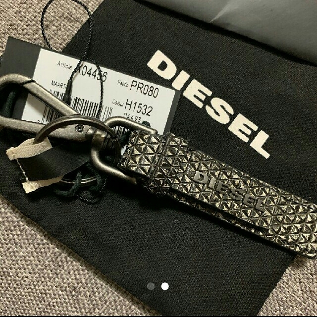 DIESEL(ディーゼル)の最終値下げディーゼルキーホルダー メンズのファッション小物(キーホルダー)の商品写真