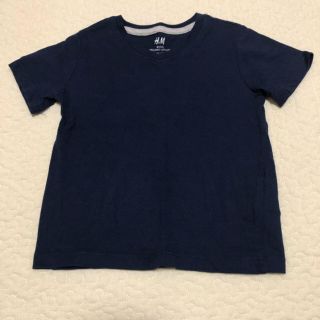 エイチアンドエム(H&M)のVネック(Tシャツ/カットソー)