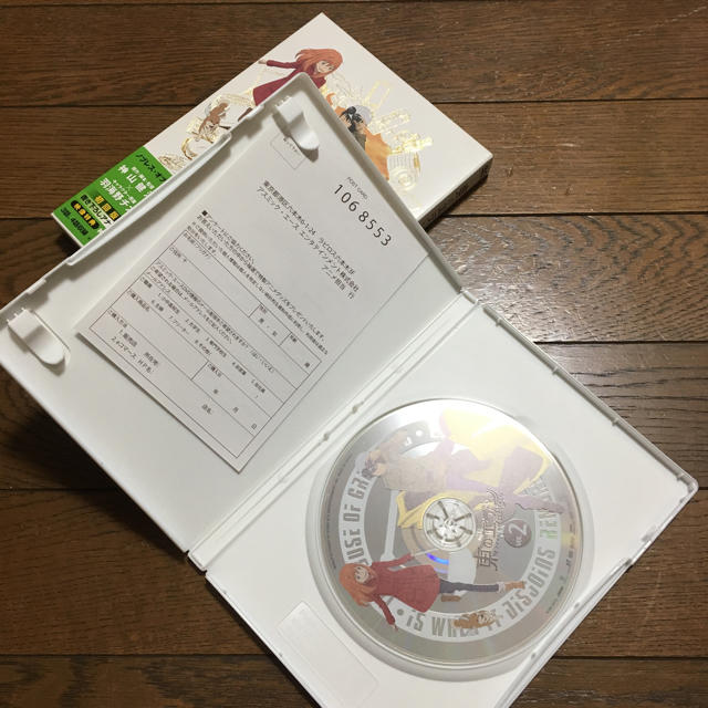 東のエデン2 初回限定生産版DVD エンタメ/ホビーのDVD/ブルーレイ(アニメ)の商品写真