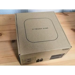 ブラザー(brother)の新品◆brother P-TOUCH CUBE◆PT-P300BT(オフィス用品一般)