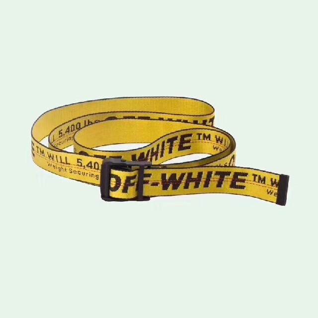 Off-White インダストリアル ロゴベルト