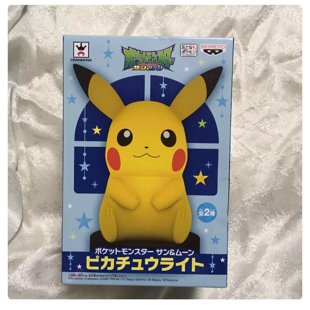 ポケモン ピカチュウ ライト ポケットモンスター サン ムーン 新品の通販 By Leontyne S Shop ポケモンならラクマ