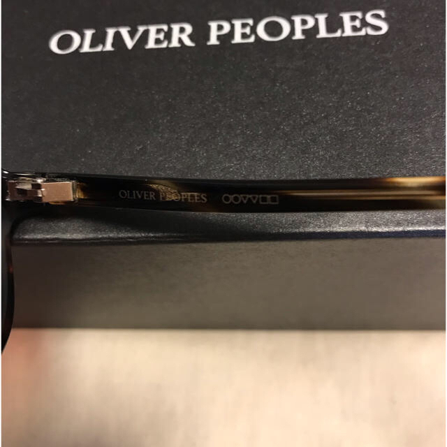 りんごさま専用！オリバーピープルズ サングラス Oliver peoples レディースのファッション小物(サングラス/メガネ)の商品写真