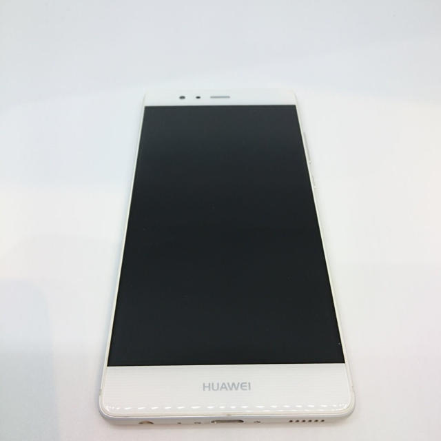 専用 HUAWEI P9 SIMフリースマートフォン (シルバー) - スマートフォン本体